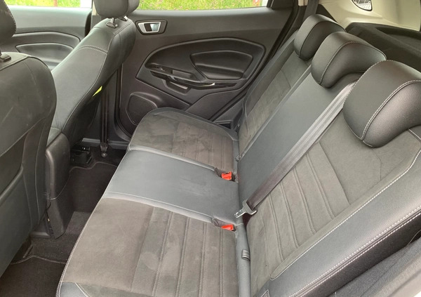 Ford EcoSport cena 62500 przebieg: 64000, rok produkcji 2018 z Dobrzany małe 277